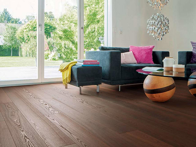 Haro - Parquet - Thermo Ash Mezzo - Wood Flooring