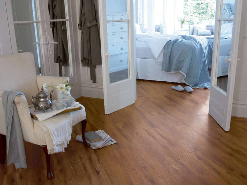 Karndean - Art Select Wood Flooring - HC02 Morning Oak - Luxury Vinyl Tile (LVT) Flooring - Vinyl Flooring - Wood Flooring