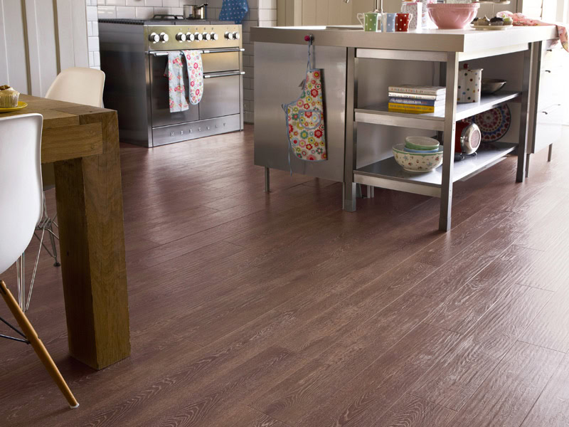 Karndean - Art Select Wood Flooring - HC03 Dusk Oak - Luxury Vinyl Tile (LVT) Flooring - Vinyl Flooring - Wood Flooring
