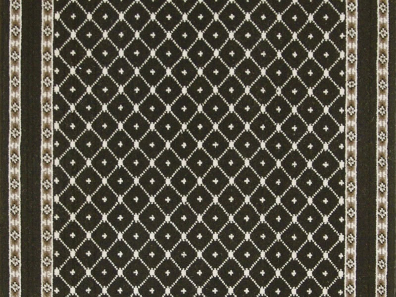 Louis De Poortere Carpets - Hamilton Black - Carpet