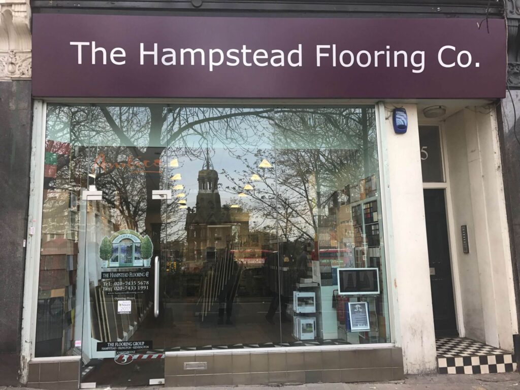 Hampstead Flooring Showroom with a New Look - Carpet