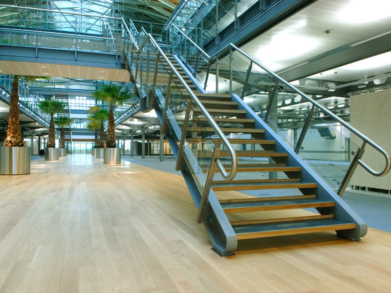 Junckers - Hardwood Flooring 20.5mm Thick - Wood Flooring