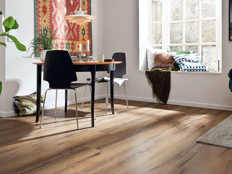 Haro - Cork - Oak Italica Smoked - Wood Flooring