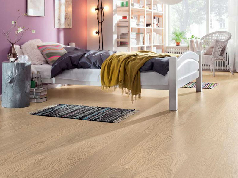 Haro - Cork - Oak White Markant - Wood Flooring