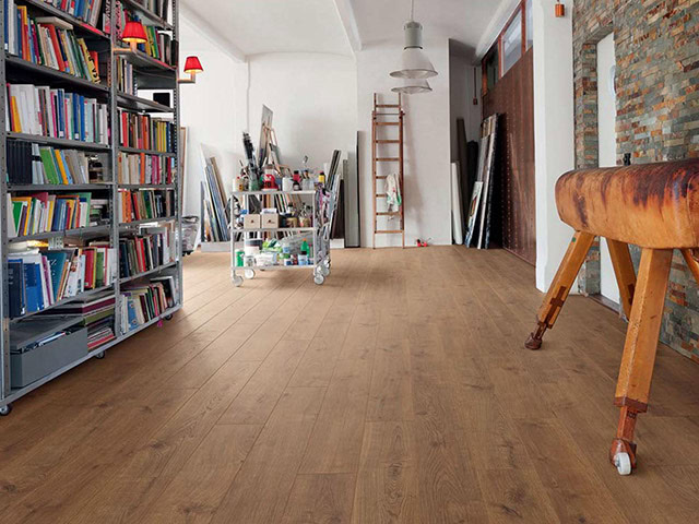 Haro - Laminate Floor - Oak Portland Smoked Authentic - Wood Flooring