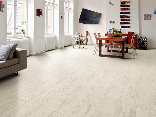 Haro - Laminate Floor - Chestnut Bianco - Wood Flooring