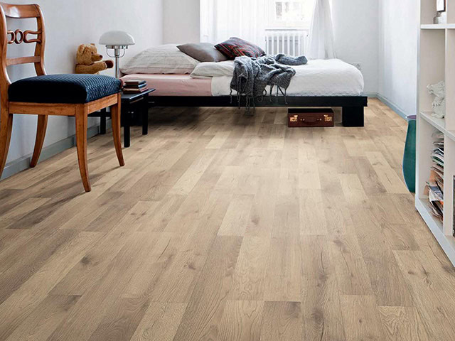 Haro - Laminate Floor - Oak Artico Sand - Wood Flooring