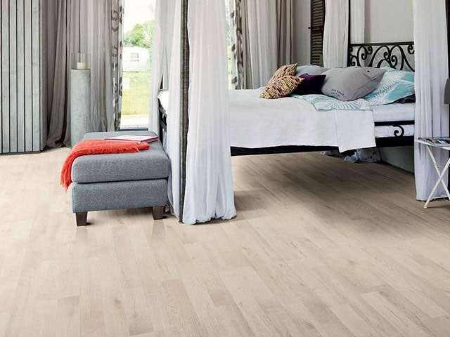Haro - Laminate Floor - Oak Artico White - Wood Flooring