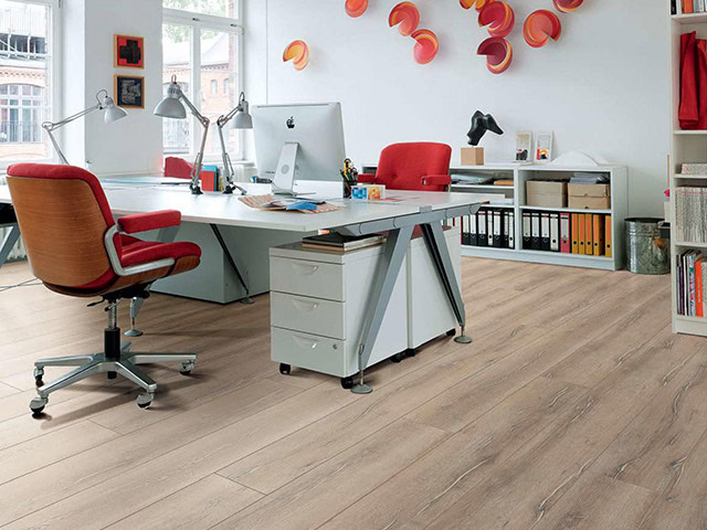 Haro - Laminate Floor - Oak Duna Limewashed - Wood Flooring