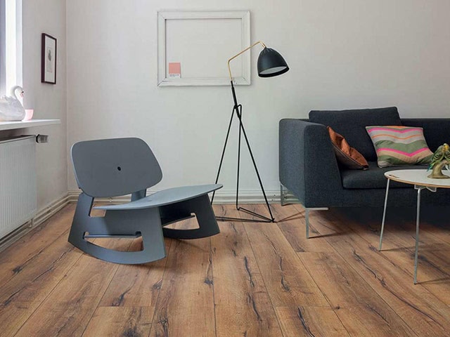 Haro - Laminate Floor - Oak Italica Smoked - Wood Flooring