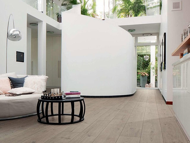 Haro - Laminate Floor - Oak Portland Grey - Wood Flooring