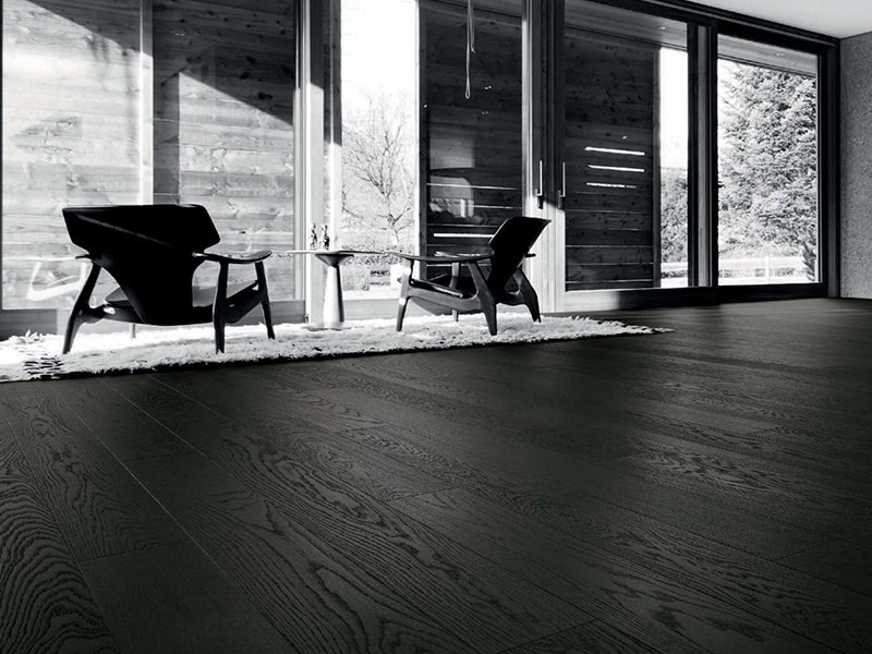 Haro - Parkettmanufaktur - Oak Carbon Black - Wood Flooring