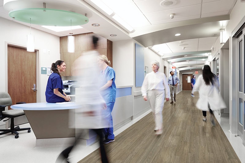 Altro - Wood Safety - Safety Flooring