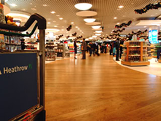 Junckers - Heathrow - Wood Flooring