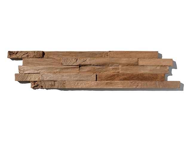 Heywood Vloeren - 3D Teak Wall Panels 'PURE' - Wood Flooring