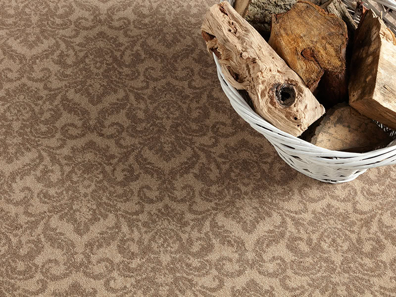 Hugh Mackay Carpets - Cathedral Natural - Damask Pine - Carpet