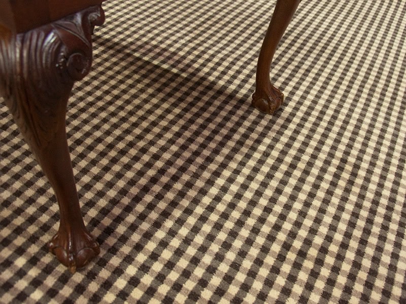 Hugh Mackay Carpets - Designer Collection - New Gingham Stone - Carpet