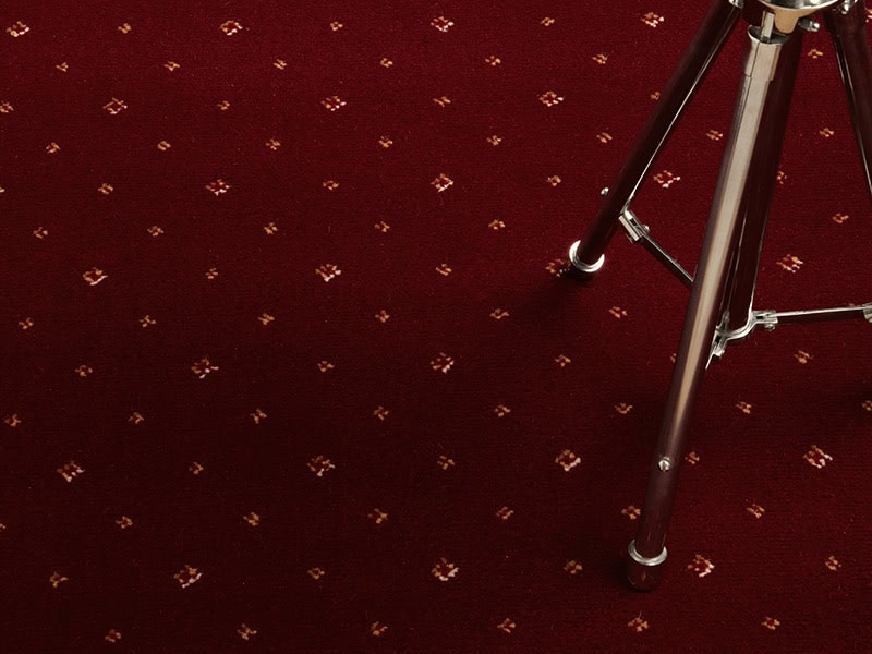 Hugh Mackay Carpets - Prince Bishop - Sceptre Burgundy - Carpet