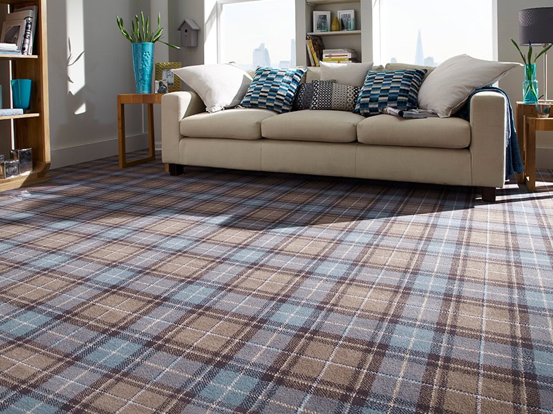 Hugh Mackay Carpets - Tartan Collection - Ben Avon - Carpet