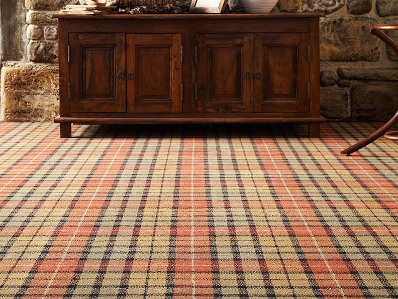 Hugh Mackay Carpets - Tartan Collection - Weathered Buchanan - Carpet