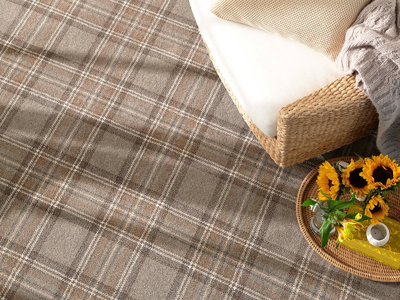 Hugh Mackay Carpets - Tartan Naturals - Ben Lawers - Carpet