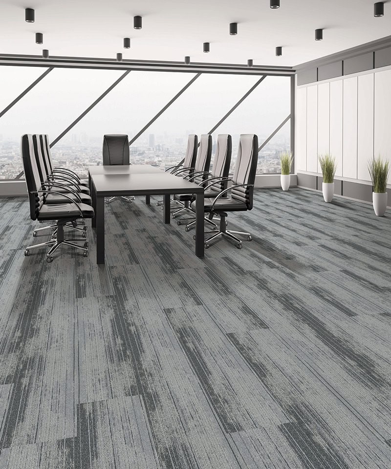 Joseph Hamilton Seaton Carpets - Carpet Tiles - Chavona Plank - Carpet - Porcelain Tile Flooring