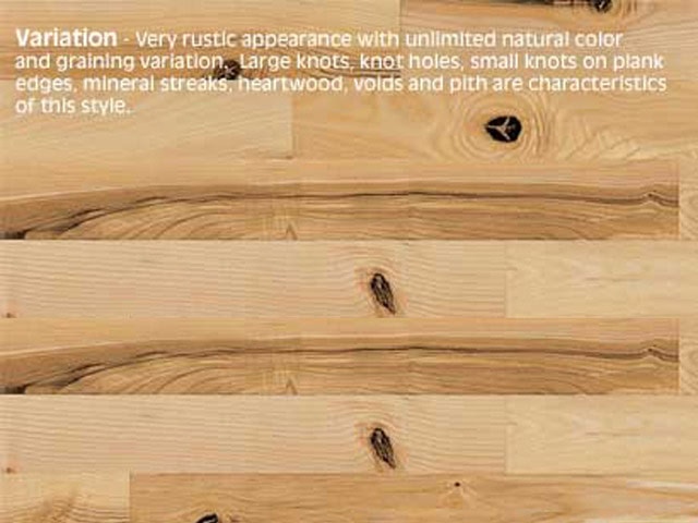 Junckers Ash Variation - Wood Flooring