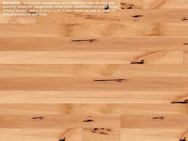 Junckers Beech Variation - Wood Flooring