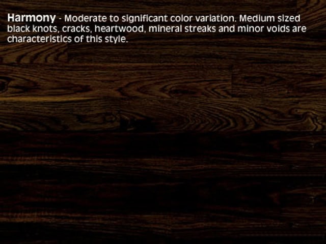 Junckers Black Oak Harmony - Wood Flooring