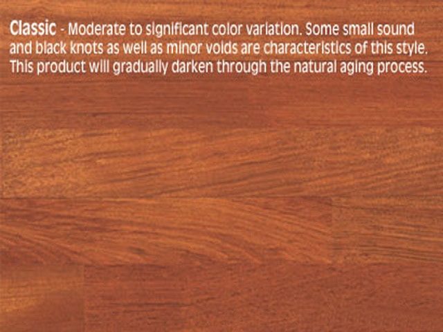 Junckers Jatoba Classic - Wood Flooring