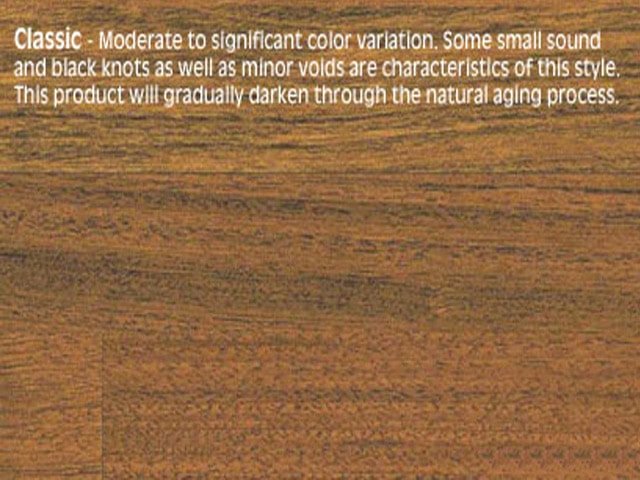 Junckers Jatoba Wide Board Classic - Wood Flooring