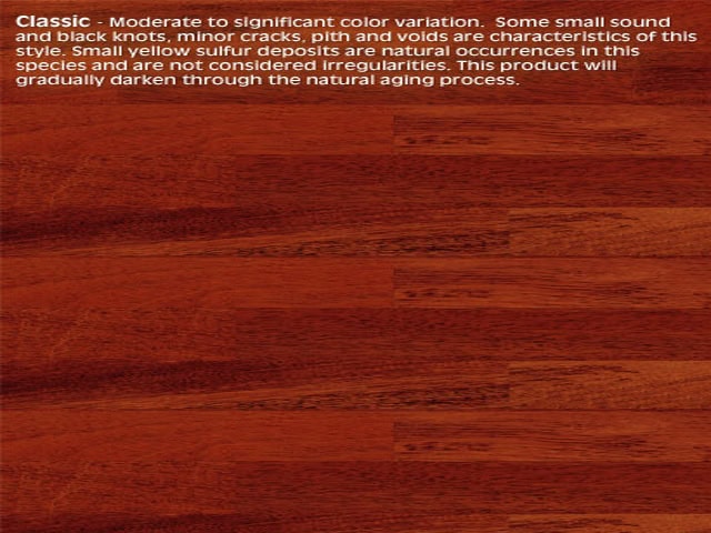 Junckers Merbau Classic - Wood Flooring