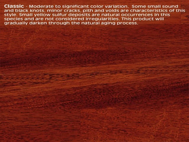 Junckers Merbau Wideboard Classic - Wood Flooring