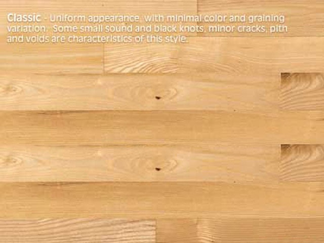 Junckers Nordic Ash Classic - Wood Flooring