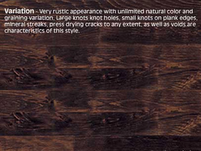 Junckers Sylvacolor Umbra Variation - Wood Flooring