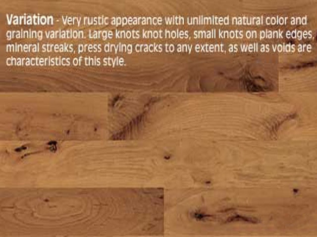 Junckers Sylvaket Variation - Wood Flooring