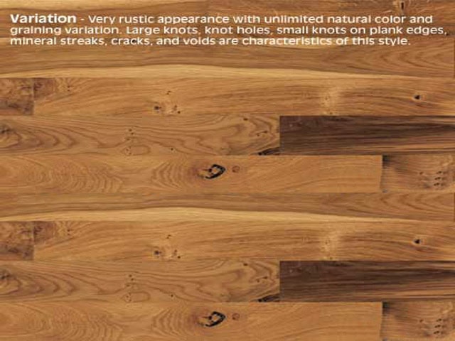Junckers White Oak Variation - Wood Flooring