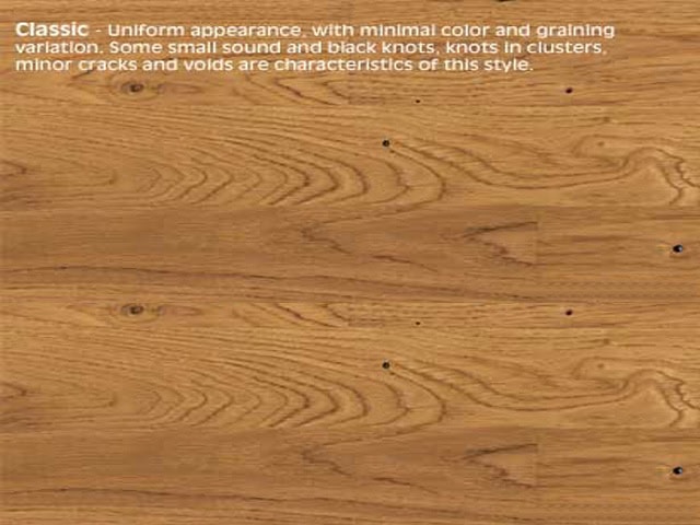 Junckers White Oak Wide Board Classic - Wood Flooring
