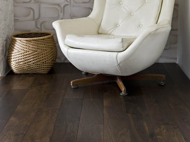 Junckers - Wide Board Black Oak - Wood Flooring