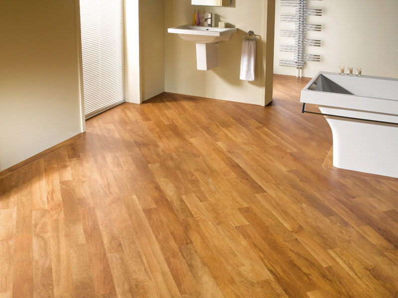 Karndean - Knight Tile Wood Flooring - KP67 Aran Oak - Luxury Vinyl Tile (LVT) Flooring - Porcelain Tile Flooring - Vinyl Flooring - Wood Flooring