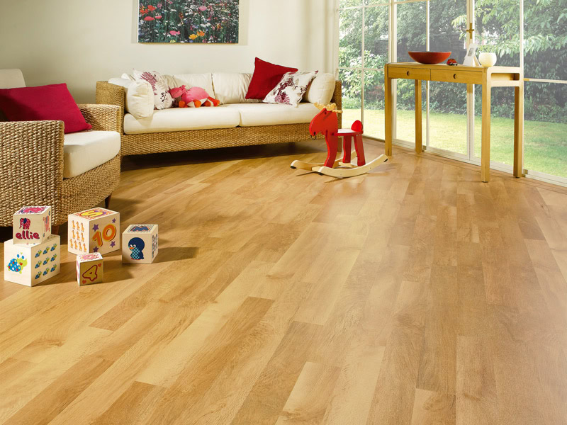 Karndean - Knight Tile Wood Flooring - KP68 Shannon Oak - Luxury Vinyl Tile (LVT) Flooring - Porcelain Tile Flooring - Vinyl Flooring - Wood Flooring