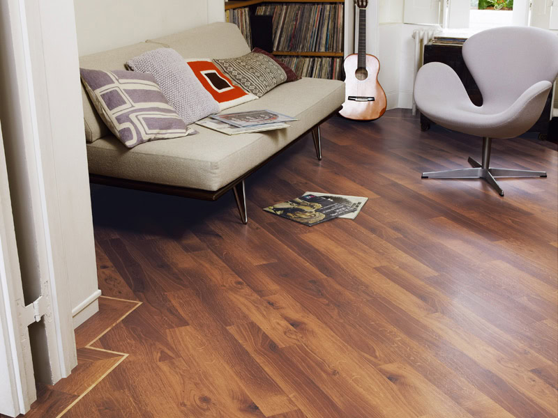 Karndean - Knight Tile Wood Flooring - KP92 Edwardian Oak - Luxury Vinyl Tile (LVT) Flooring - Porcelain Tile Flooring - Vinyl Flooring - Wood Flooring