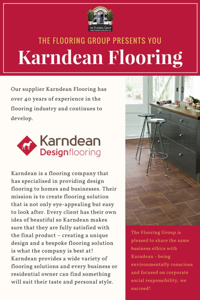 The Flooring Group Presents You - Karndean Flooring - Luxury Vinyl Tile (LVT) Flooring