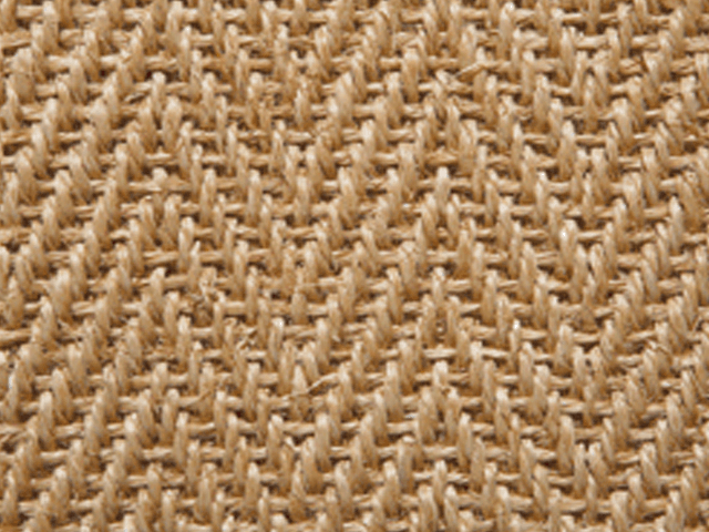 Kersaint Kobb - Sisal Herringbone Maize - Carpet - Wood Flooring
