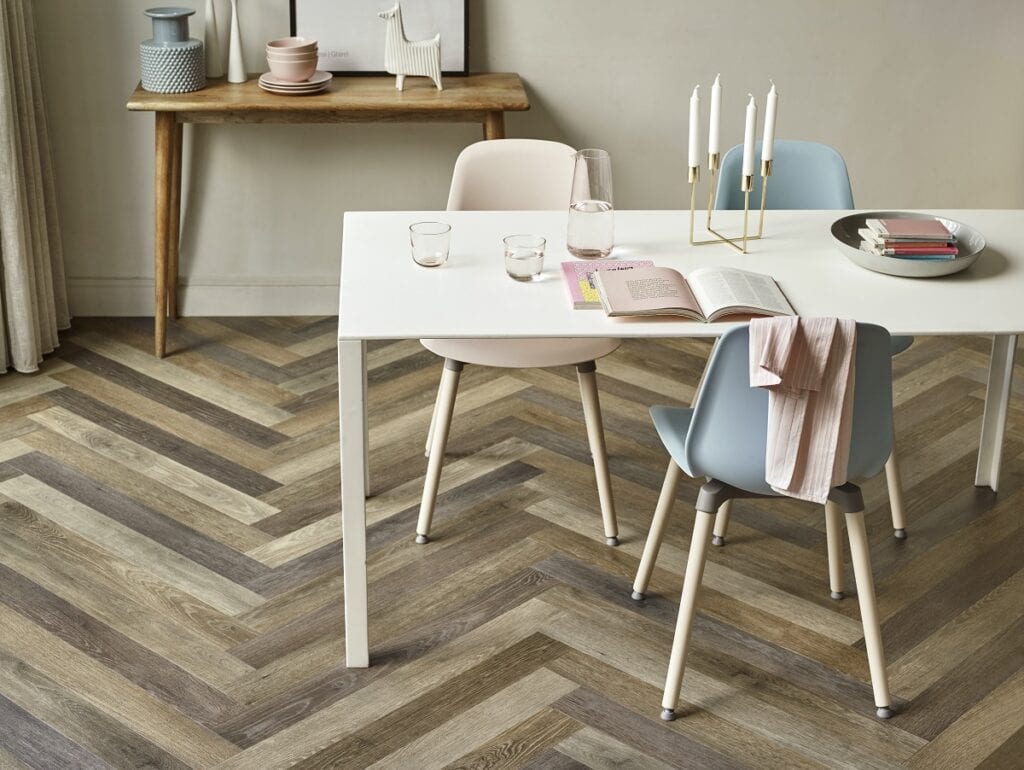 Amtico - Kitchen Diner No.2 - Luxury Vinyl Tile (LVT) Flooring - Vinyl Flooring - Wood Flooring