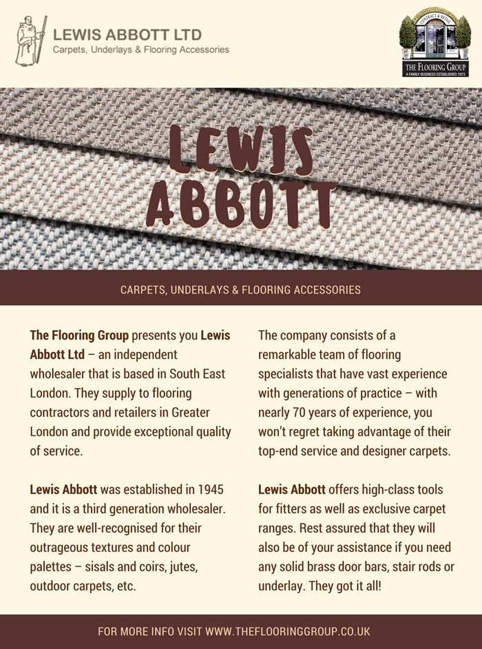 Lewis Abbott - Carpet