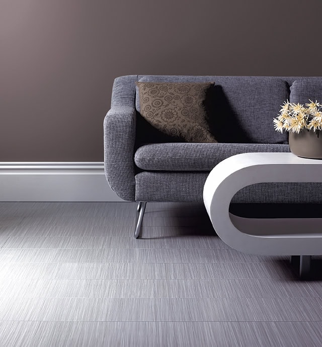Amtico - Linear Graphite - Cross Grain - Luxury Vinyl Tile (LVT) Flooring - Vinyl Flooring - Wood Flooring