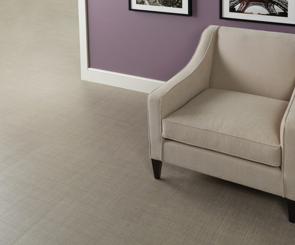 Amtico - Linen Weave - Luxury Vinyl Tile (LVT) Flooring - Vinyl Flooring - Wood Flooring