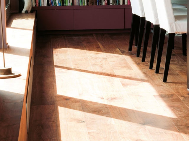 Lionvest Trading - Lalegno - Brut Walnut - Wood Flooring