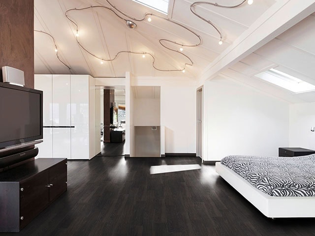 Luvanto - Black Ash - Vinyl Flooring